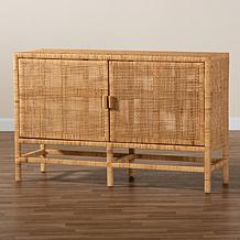 bali & pari Vivan Modern Bohemian Storage Cabinet