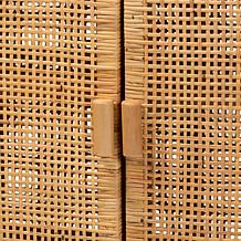 bali & pari Vivan Modern Bohemian Storage Cabinet