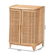 bali & pari Yanka Bohemian Storage Cabinet
