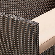 Balkene Home Ashville 4-piece Wicker Patio Set