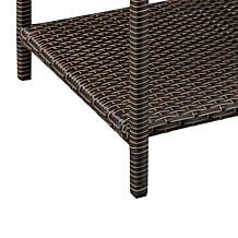 Balkene Home Ashville 4-piece Wicker Patio Set