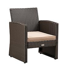 Balkene Home Ashville 4-piece Wicker Patio Set