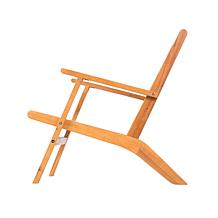 Balkene Home Vega Natural Stain Outdoor Chair
