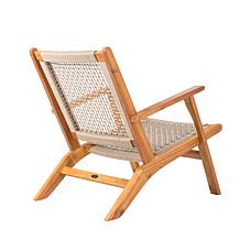 Balkene Home Vega Natural Stain Outdoor Chair