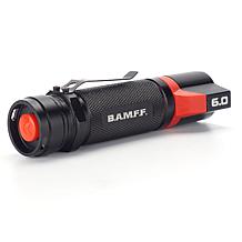 BAMFF 6.0 - 600 Lumen Dual LED Rechargeable
Flashlight