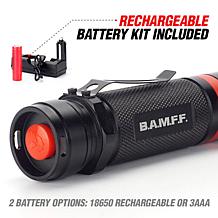 BAMFF 6.0 - 600 Lumen Dual LED Rechargeable
Flashlight