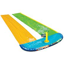 Banzai Capture The Flag Racing Water Slide - Grab The Flag