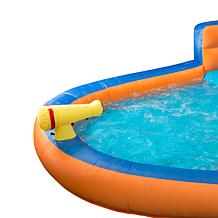 Banzai Inflatable Slide 'N Bounce Splash 3-Level Water Park