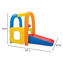 Banzai Jr. Splash Fun Toddlers Activity Water Park, 18 Months & Up