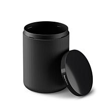 Baristina Grounds Bin, Black