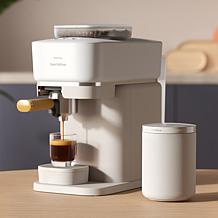 Baristina Grounds Bin, Milky White
