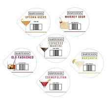 Bartesian Classic Favorites Cocktail Mixer Capsules