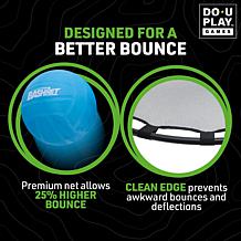 Bash-Net 2 vs 2 Outdoor Volleyball Style Game