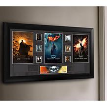 Batman Dark Knight Trilogy 6x Film Clip Framed FilmCells Presentation
