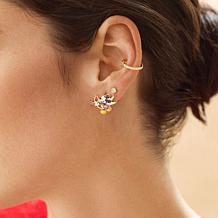 BAUBLEBAR Disney Mickey Cupid Goldtone Stud Earrings