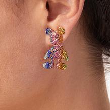 BAUBLEBAR Disney Mickey Mouse Rainbow Ombré Crystal Earrings