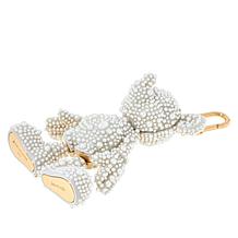 BAUBLEBAR Disney Mickey Mouse Simulated Pearl Bag Charm