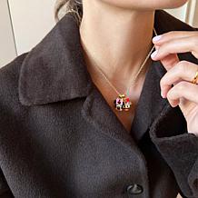 BAUBLEBAR Disney Minnie Mouse and Daisy Duck Charm Necklace