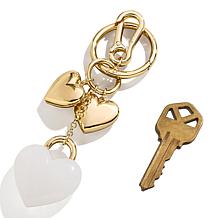 BAUBLEBAR Goldtone Heart Cluster Bag Charm