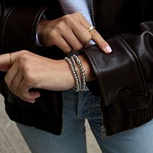 BAUBLEBAR Pisa 3-piece Beaded Stretch Bracelet Set