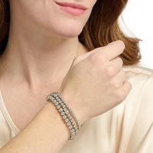 BAUBLEBAR Pisa 3-piece Beaded Stretch Bracelet Set