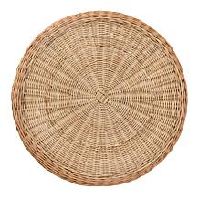 Baxton Studio Abbey Modern Rattan 3 Piece Living Room Set
