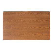 Baxton Studio Alvis Mid-Century Upholstered 3-Piece Dining Nook Set