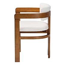 Baxton Studio Carice Boucle Dining Chair