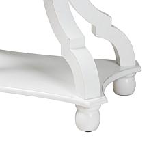Baxton Studio Cianna Classic and Traditional White Wood End Table