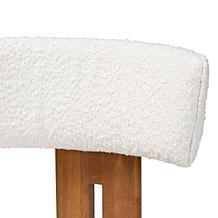 Baxton Studio Kyren Boucle Dining Chair Set
