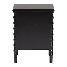 Baxton Studio Malinda Classic Wood End Table with Two Drawers