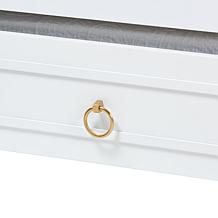 Baxton Studio Mariana Classic Wood Full Size Daybed with Twin Trundle