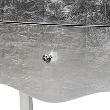 Baxton Studio Patrice Classic and Traditional Wood 2 Drawer End Table