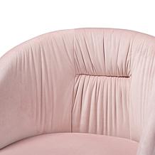 Baxton Studio Ravenna Contemporary Fabric Swivel Office Chair