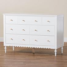 Baxton Studio Roni White Dresser