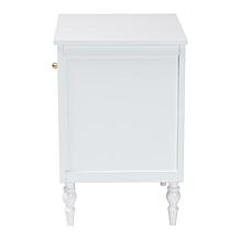 Baxton Studio Roni White Nightstand