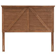 Baxton Studio Yorick Classic Wood Queen Size Headboard