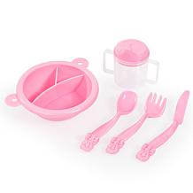 Bayer 9-Piece Travel Accessories Set for Dolls 