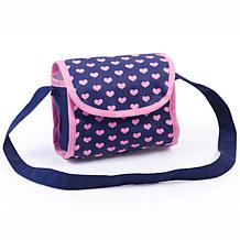 Bayer: Baby Doll Pram - Adjustable Trendy Stroller, Pink/Blue