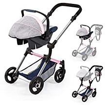 Bayer: Car Seat Easy Go for Neo Vario Pram with Cover