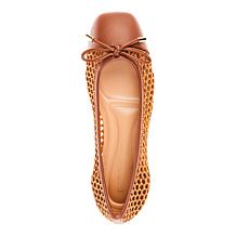 BCBGeneration Hartly Mesh Cap Toe Ballet Flat