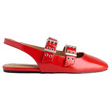BCBGeneration® Hendo Double Buckle Flat