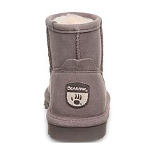 BEARPAW Alyssa Suede Wool-Blend Bootie