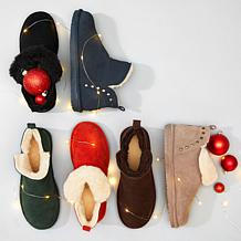 BEARPAW Annabelle Suede Boot with Water & Stain Repellent