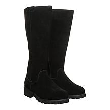 BEARPAW® Audrina Suede Tall Boot with Rain & Stain Repellent