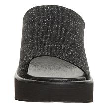 BEARPAW Blanche Knit Stretch Slip-On Sandal