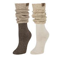 bearpaw fuzzy socks