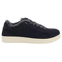 BEARPAW® Cami Suede Sneaker with Rain & Stain Repellent