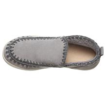 BEARPAW® Chrishell Suede Crochet Bootie w/Rain Repellent