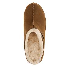 BEARPAW® Emily Suede Clog w/Rain & Stain Repellent